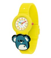 Montre Hip Hop Enfant PINTASTIC! in Caoutchouc HWU1319
